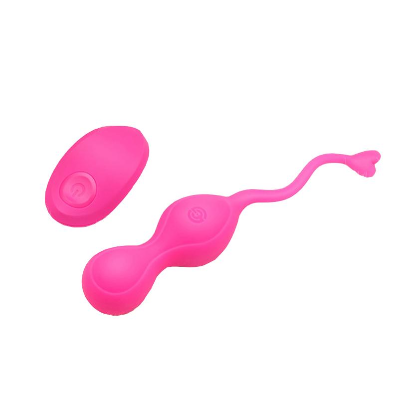 Remote Controlled Vagina Tightening Koro Smart Exercise Kegel Ball