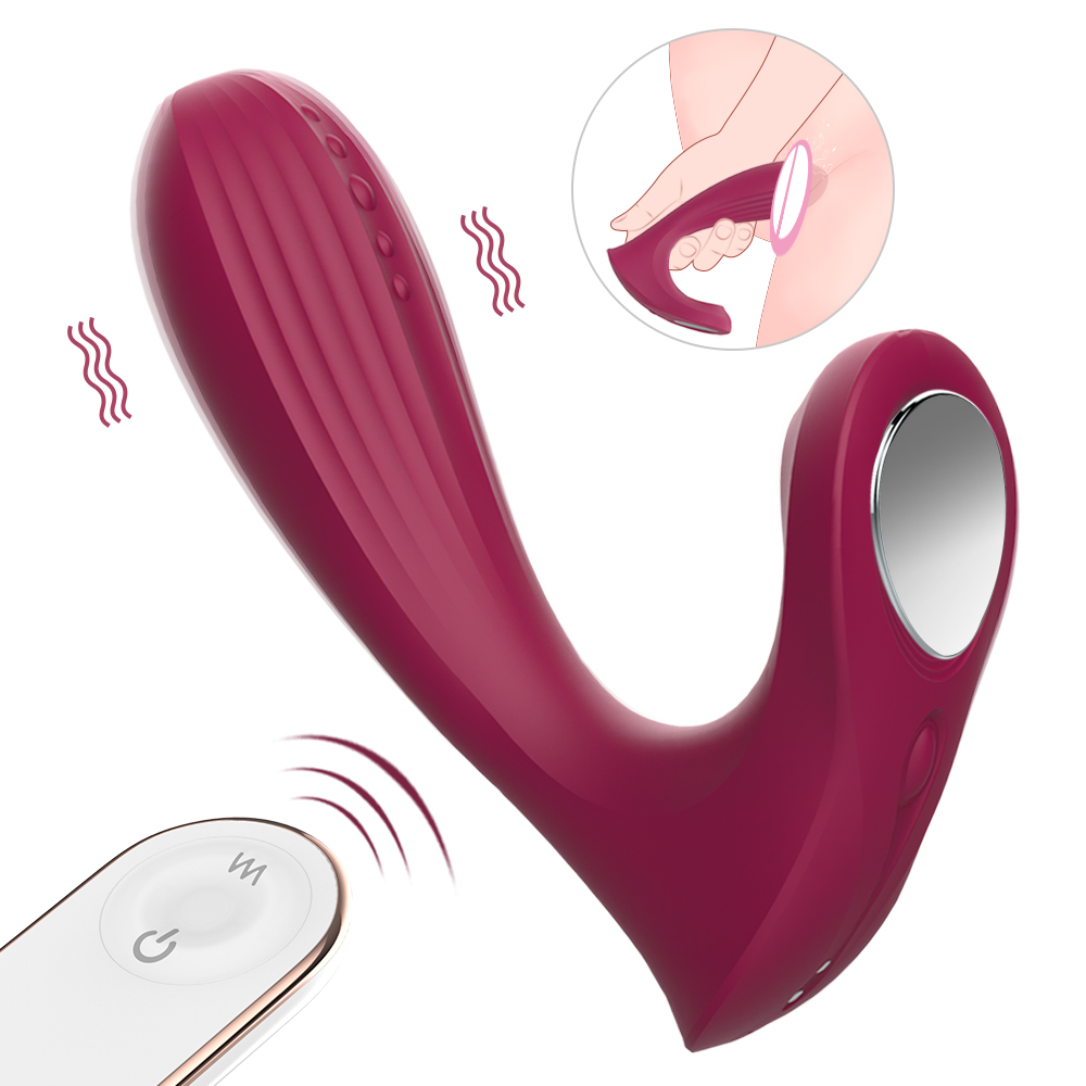  2 In 1 Wearable Butterfly Vibrating Panties G P Spot Clitoris Stimulation Anal Plug Sex Toys For Women