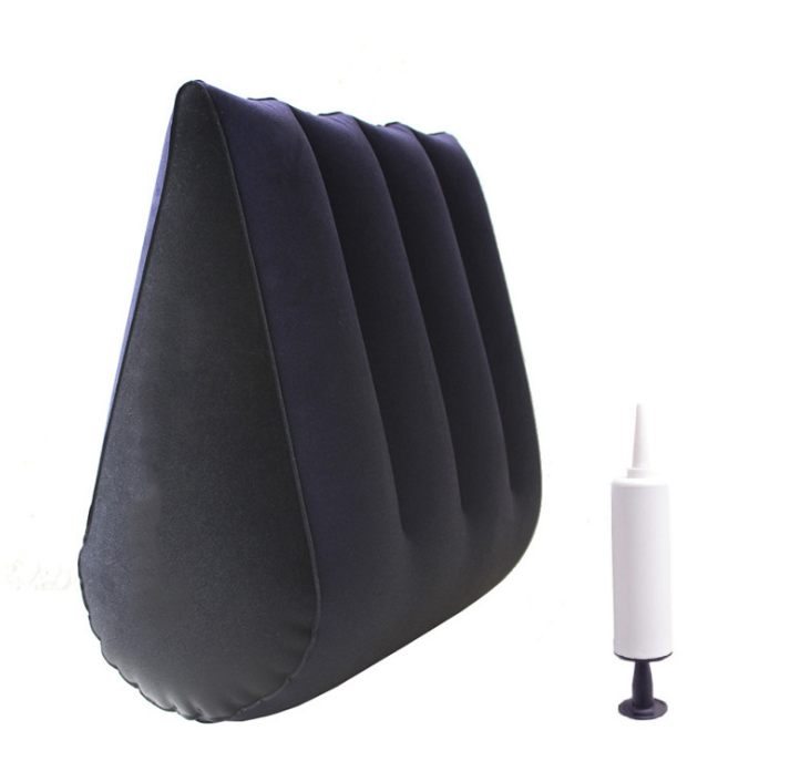 Inflatable Sex Pillow With A Pump Love Position Cushion Sex Furniture Erotic Pillow For Sex Chair