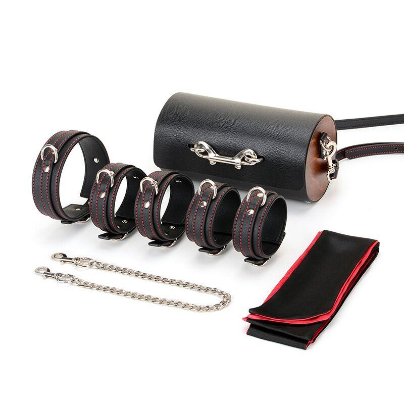 Premium Handcuffs Bondage Set Sex Game For Couples Unique Sm Toy For Role Play Bdsm Restraints With Storage Bag