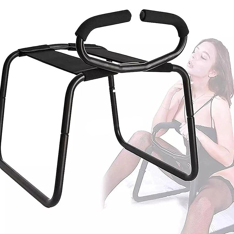 Sex Toys Furniture Couples Position Mount Stool Boost Your Sex Life With Support Chair Aid + Handrail Novelty Adult Games Toy%