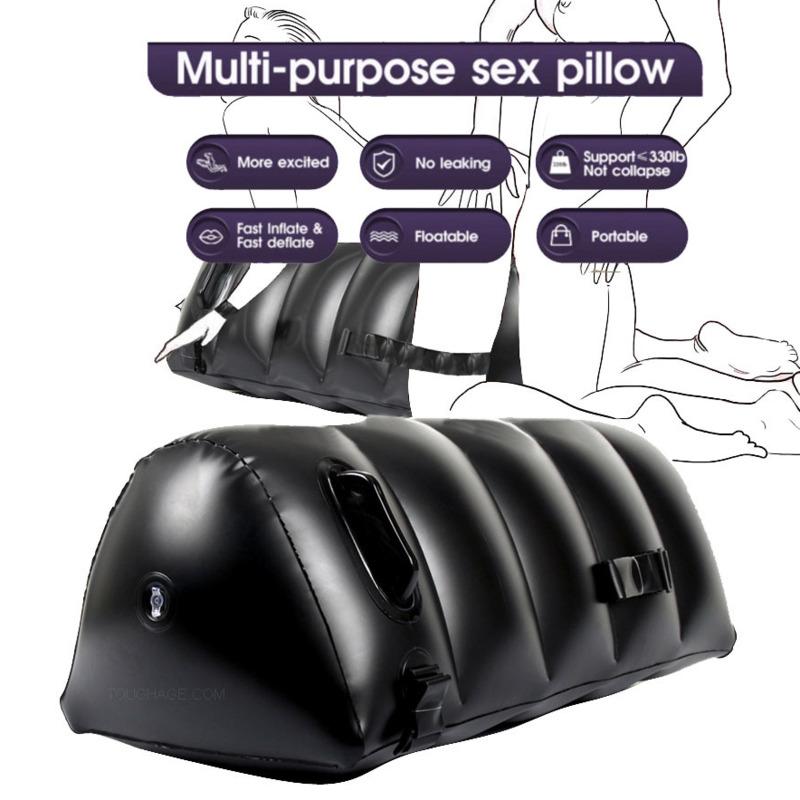 Inflatable Sex Furniture Split Leg Sofa Mat With Straps Chair Bed Sex Pillows For Women Sex Toys For Woman Couples Adult Games%