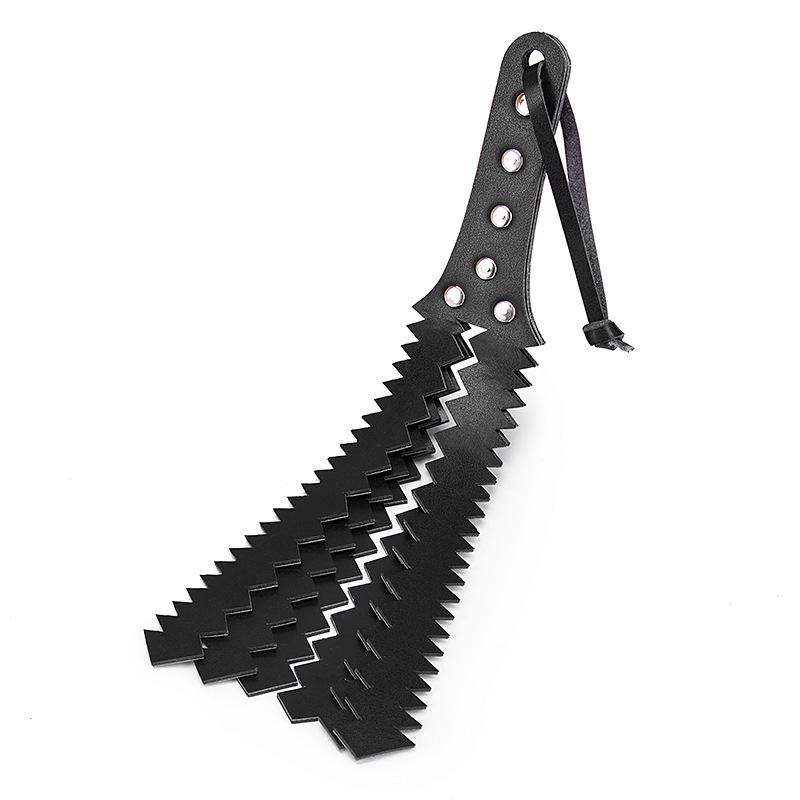 Sex Toys For Woman Saw Shaped Pu Hand Shoot Spanking Sm Slave Spank Paddle Beat Sex Accessories Exotic Bdsm Fetish Whip Paddles%