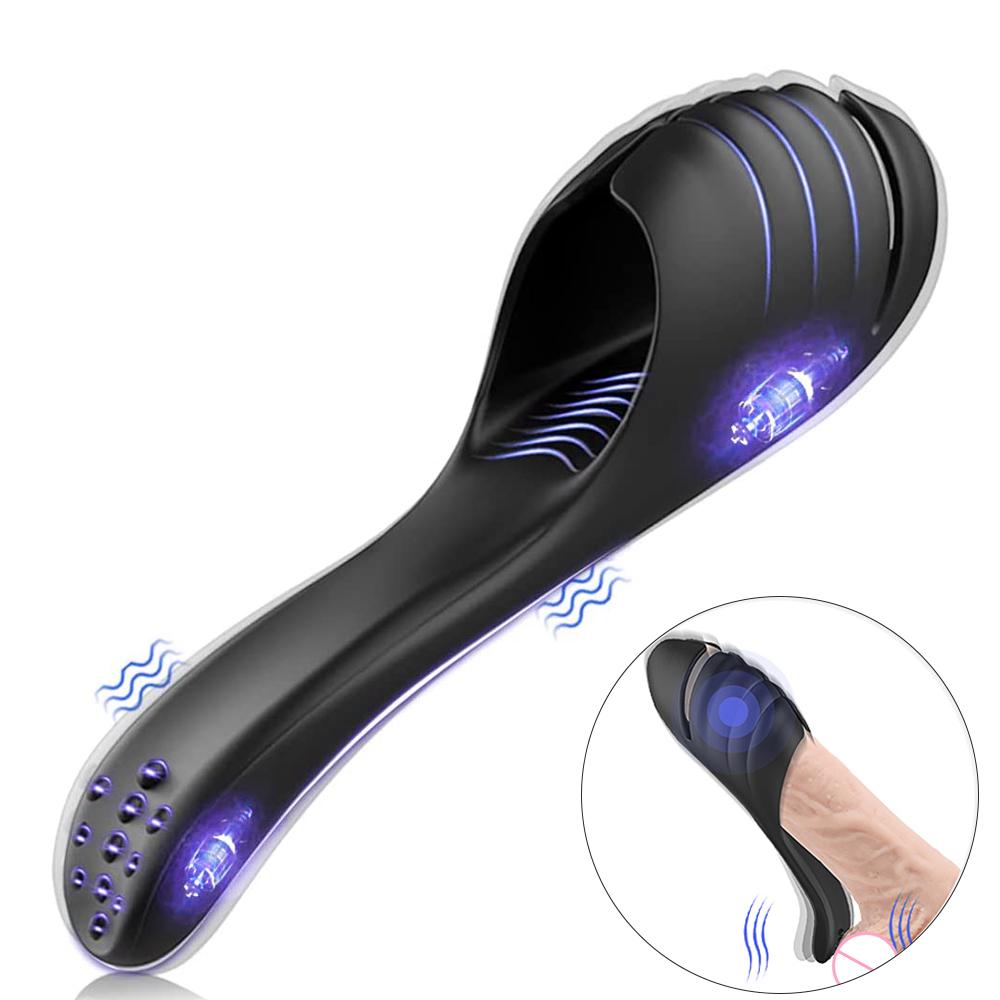  Glans Penis Trainer Adjustable Male Masturbator Sex Toys For Men Man Masturbation For Glans Testicle Perineum Goods