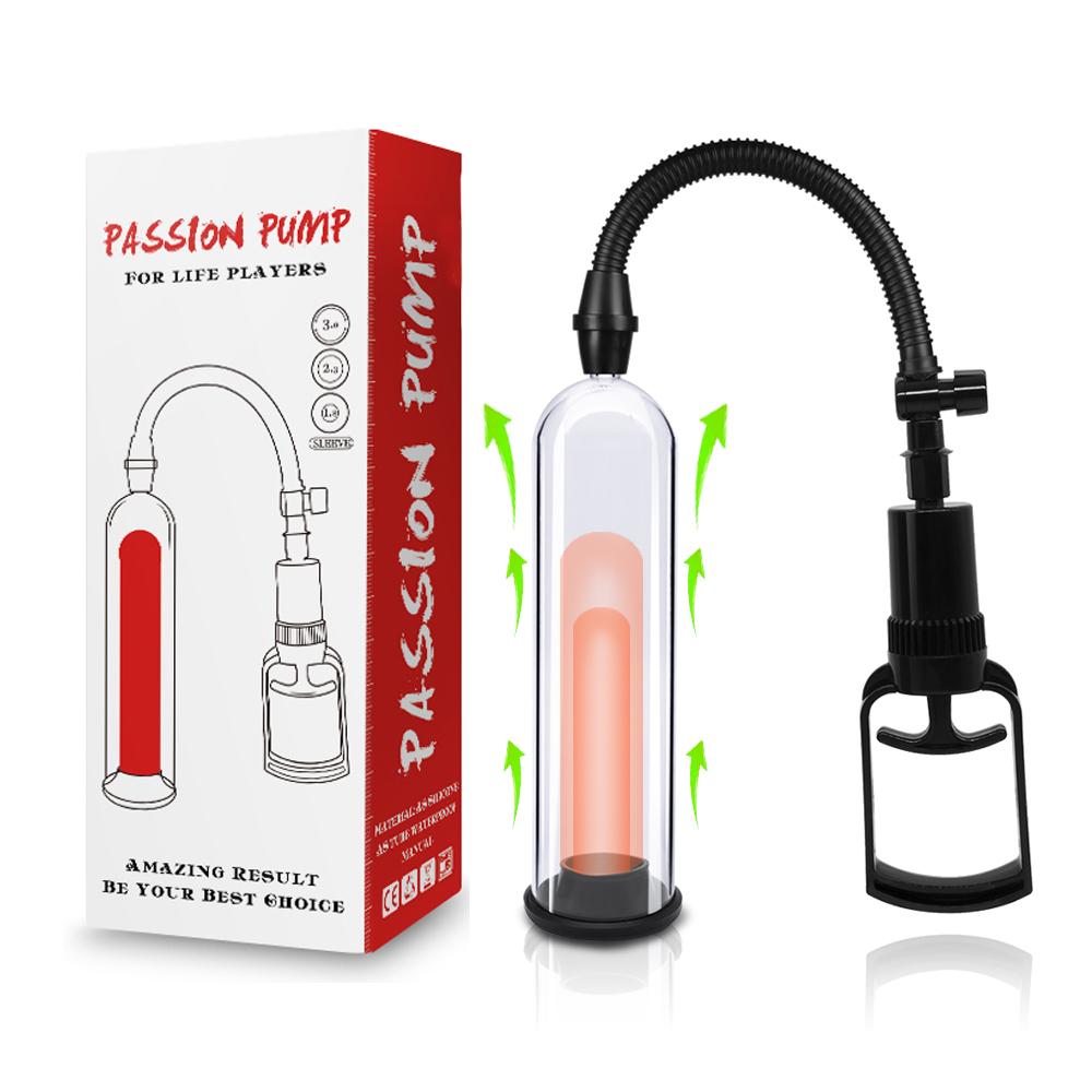 Oem Adult Toys Automatic Penis Extender Enlargement Pump Sex Toys For Men And Women