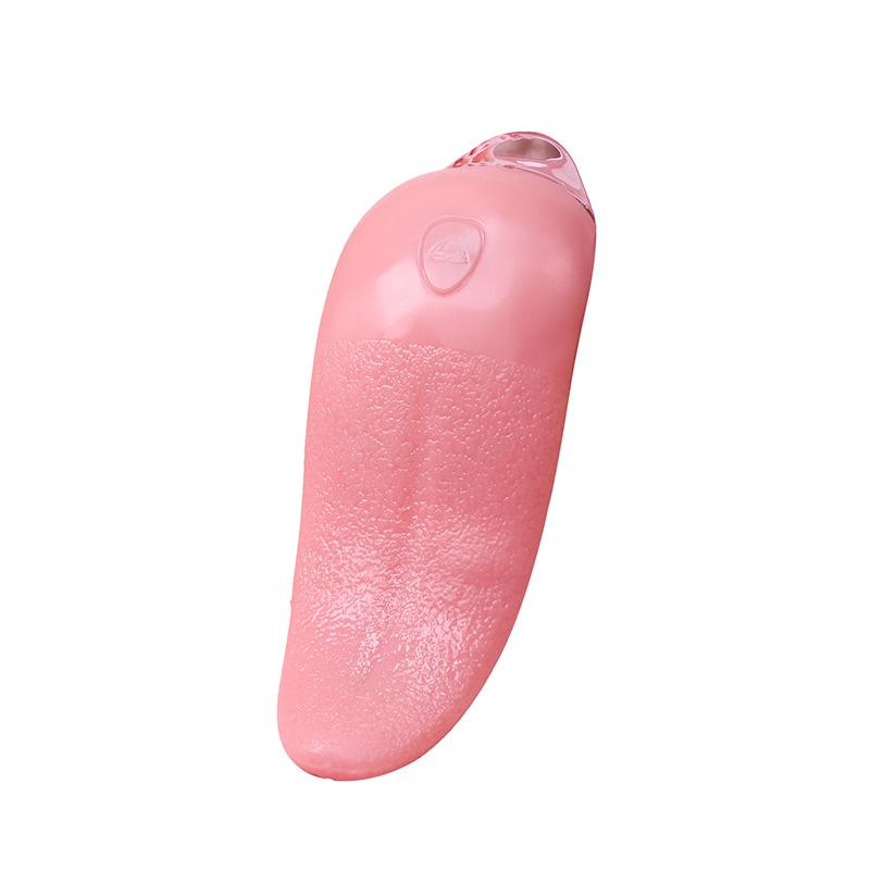 New Trend For 2023 Waterproof Simulated Vibrating Adult Toys Private Tongue Toys Powerful Vibrating Silicone Toys For Women