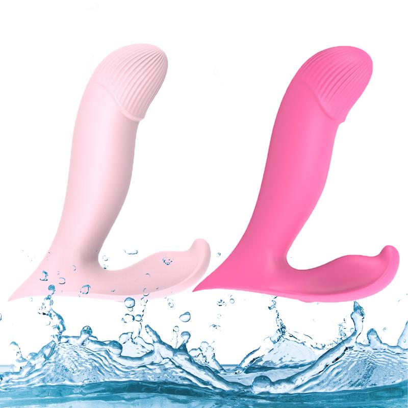 5 Inch Remote Control Vibrator Dildo Female Masturbation Vagina Vibrator Sex Toys For Women