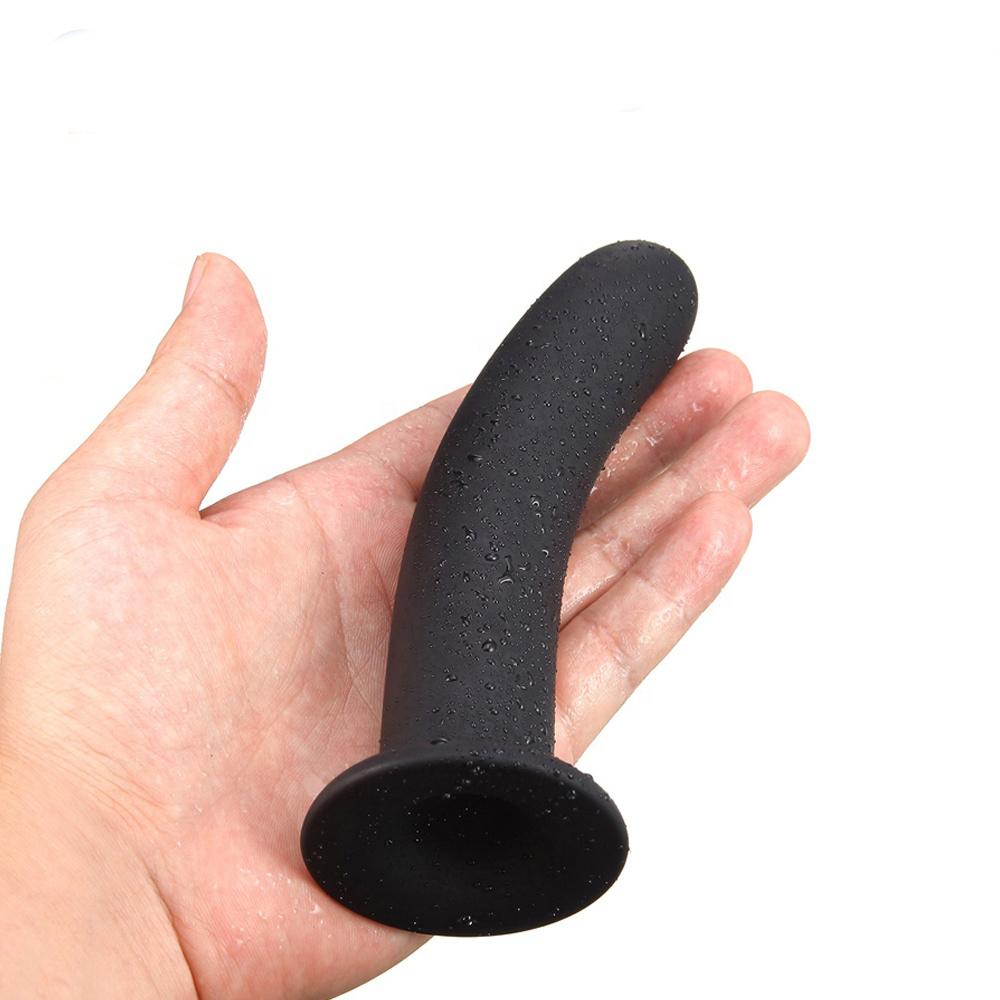 Sex Toys Silicone Anal Kondom Sambung &amp; Monster Dildo Big Anal Dildo