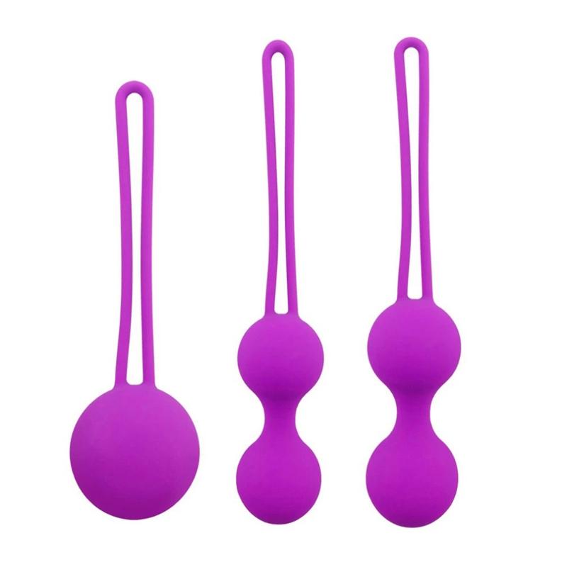 Sex Toys Silicone Female Vagina Kegel Exercise Ben Wa Kegel Balls For Women