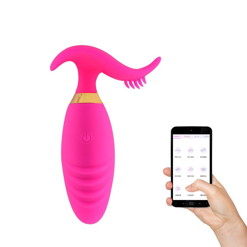 Adult Sex Toy Masturbation Clitoris Vibrator Female Clit Wearable Jumping Egg Vibration