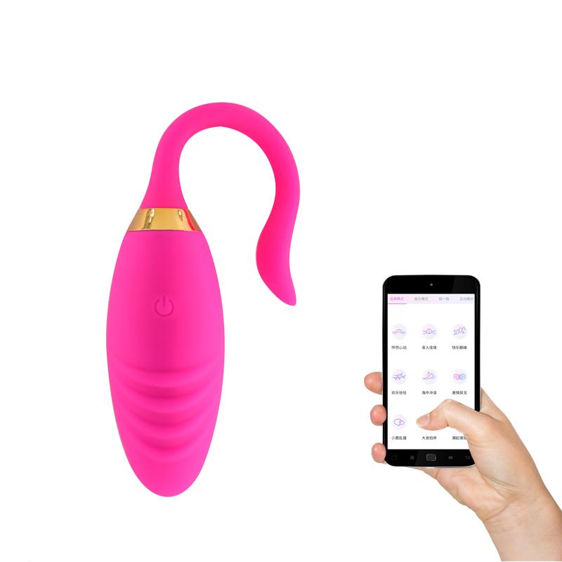 Factory Wholesale App Control G Spot Clitoris Vibration Jumping Egg For Female