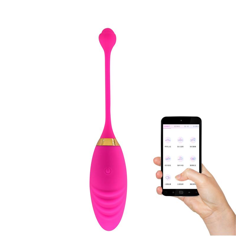 App Control Multiple Mode Wearable Jumping Egg Female Masturbation Clitoris Vibrator