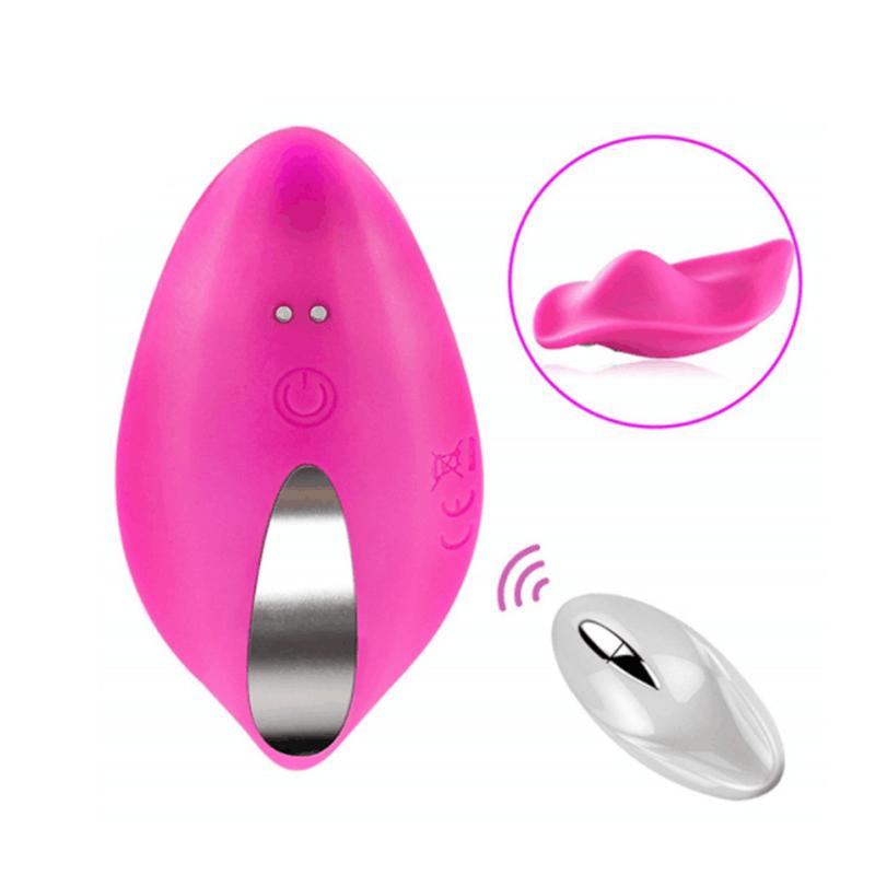 Female Masturbation Device Wireless Remote Control Invisible Wearable Style Adult Sex Toys Wireless Vibrator With Remote