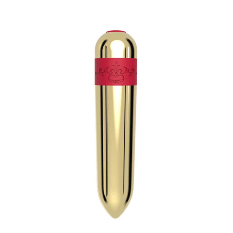 Golden 9-frequency Vibrating Bullet Vibrator For Female Adult Products Bullet Vibrator