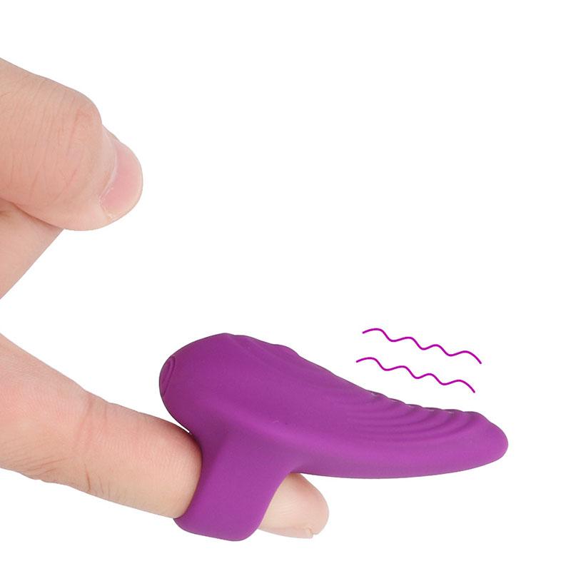 Portable Adult Full Waterproof Finger Tease Sleeve Bullet Female Massage Stick Sex Toys For Women