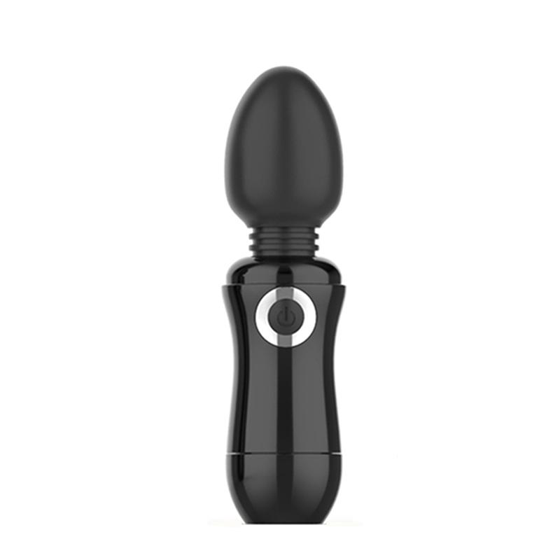 Magnetic Rechargeable Baby Bottle Av Stick 10 Frequency Silicone Vibrator Female Clitoris Stimulating Orgasm Vibrator