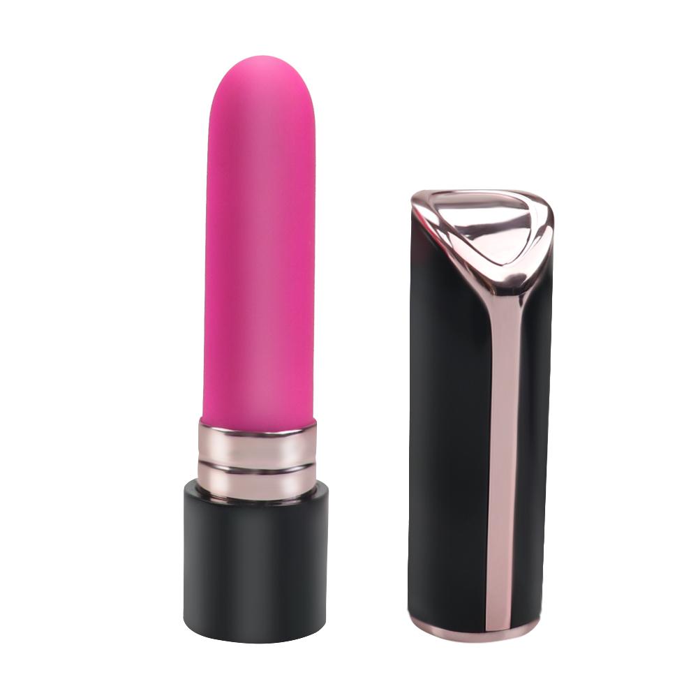 Lipstick Female Masturbation Vibrator Mini Convenient Vibrator Bullet Vibrator Sex Toy For Women