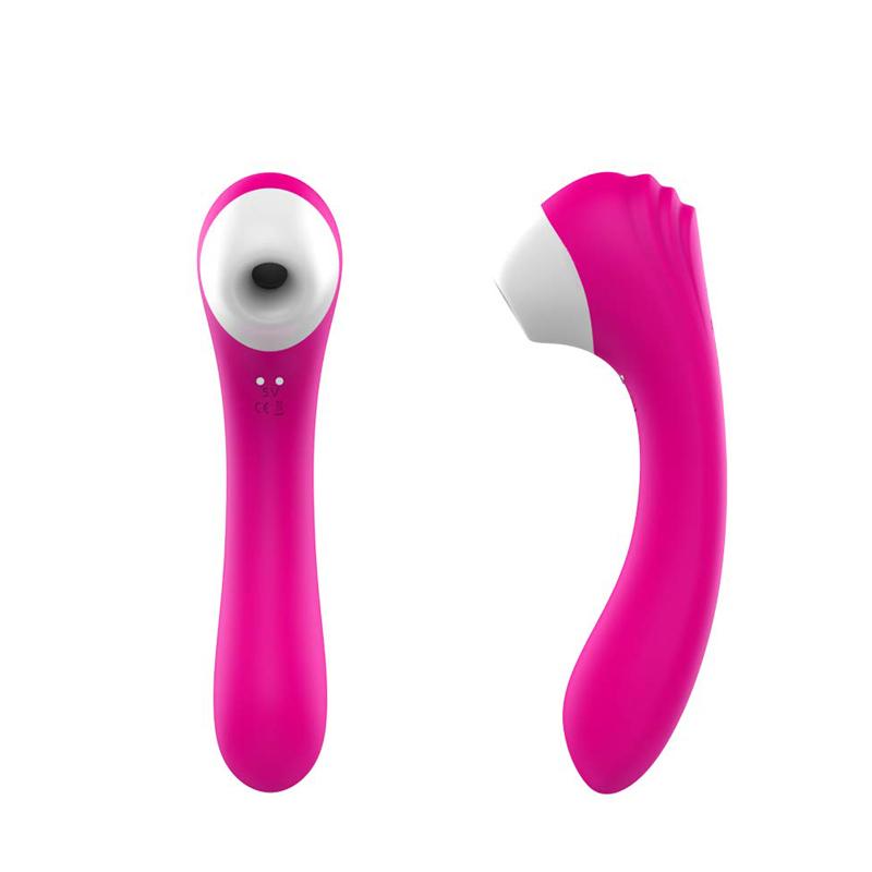 Tongue Licking And Sucking Device Male G-spot Multi-frequency Vibrator Female Masturbation Vibrator