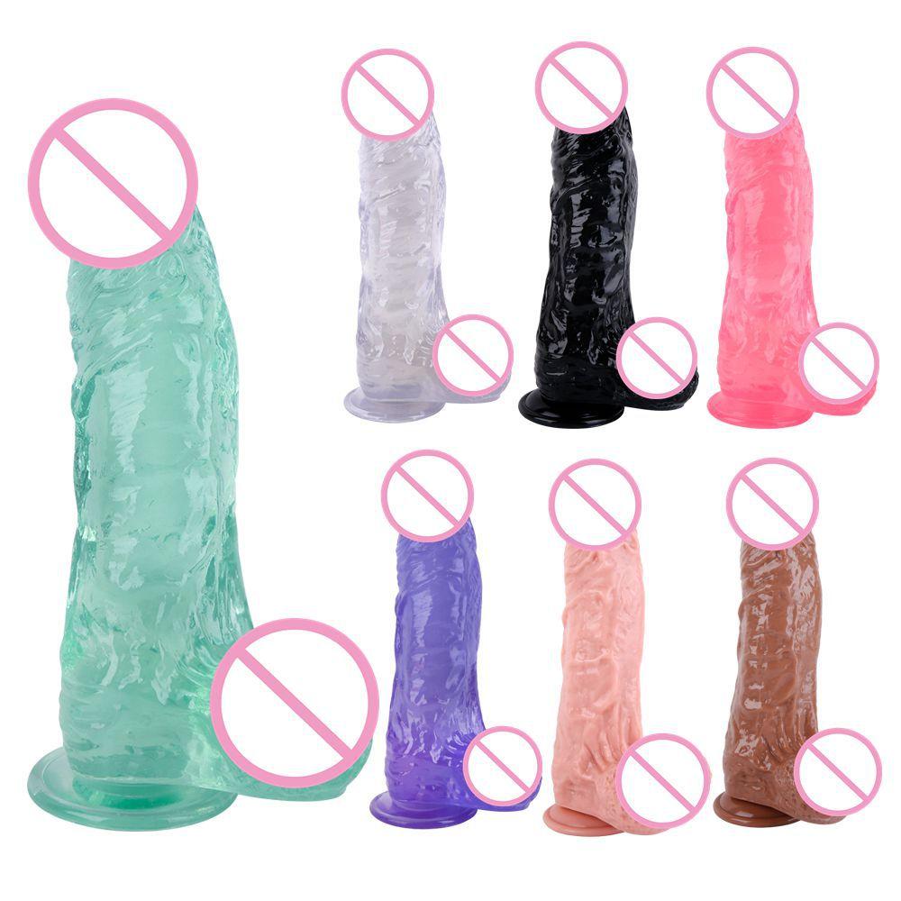 Factory Wholesale Hot-selling Super Huge Adult Sex Toys Dildos Masturbator Simulation Penis Dildo For Women