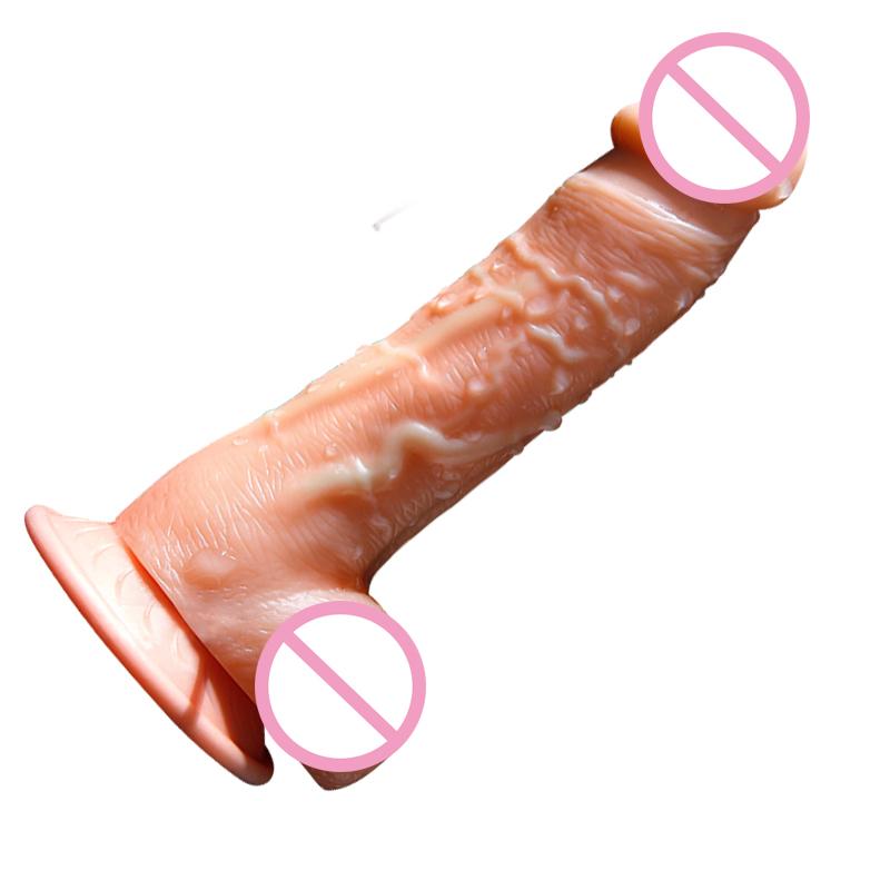 Sex Toy Wireless App Remote Control Huge Heating Telescopic Realistic Simulation Penis Dildo Vibrator For Women