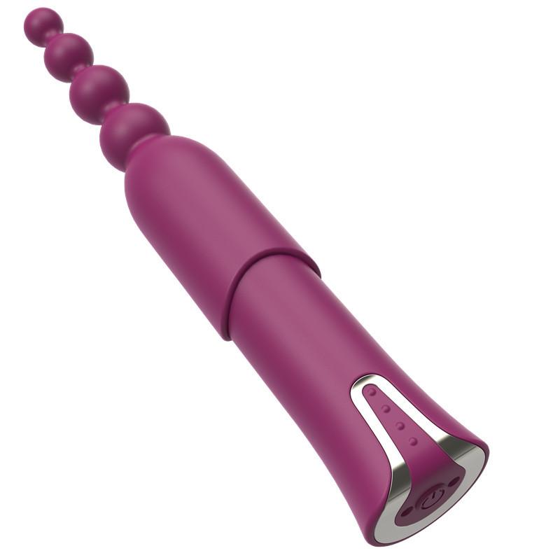 Anal Plug Vibrating Butt Plug Sex Toys Plug Anal Vibrator Dual-use For Men And Women To Stimulate G-spot Erotic Toys