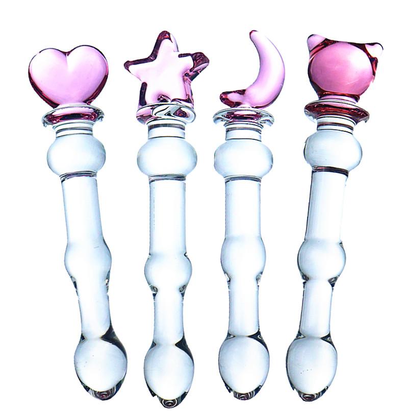 Glass Crystal Anal Plug Male Masturbator Male Sex Toy Women Adult Adult Sex Toy Wholesale