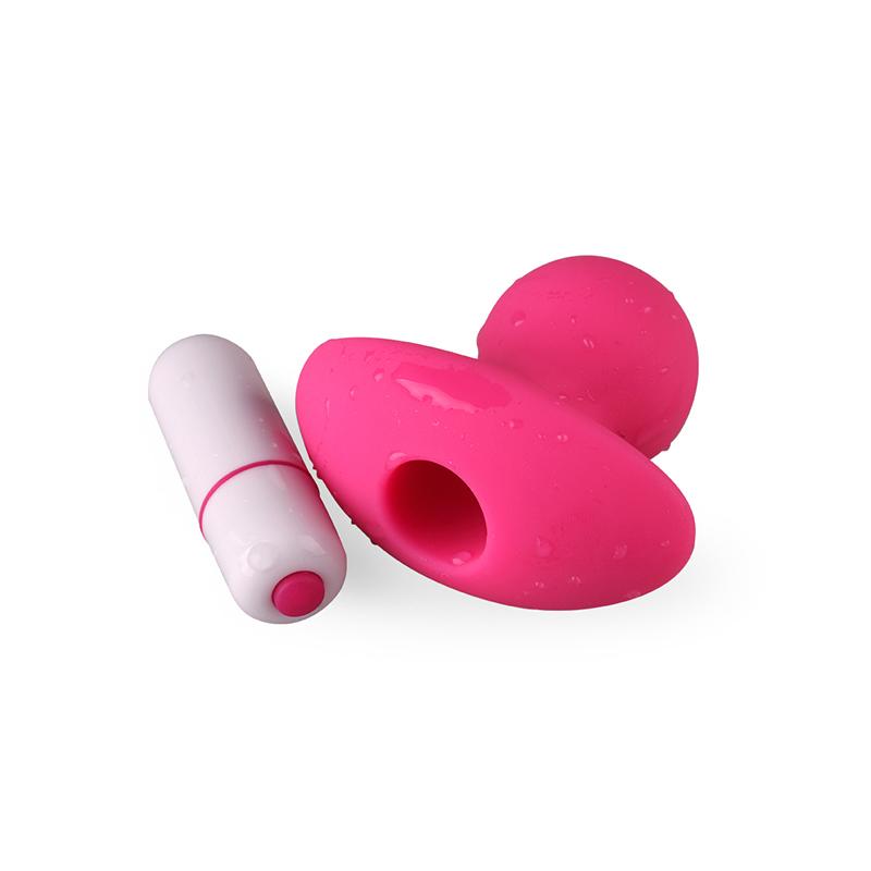 Female Masturbation Tool Invisible Wearable Dual-use Vibrating Egg Anal Plug Adult Sex Toys Soft Silicone Massager