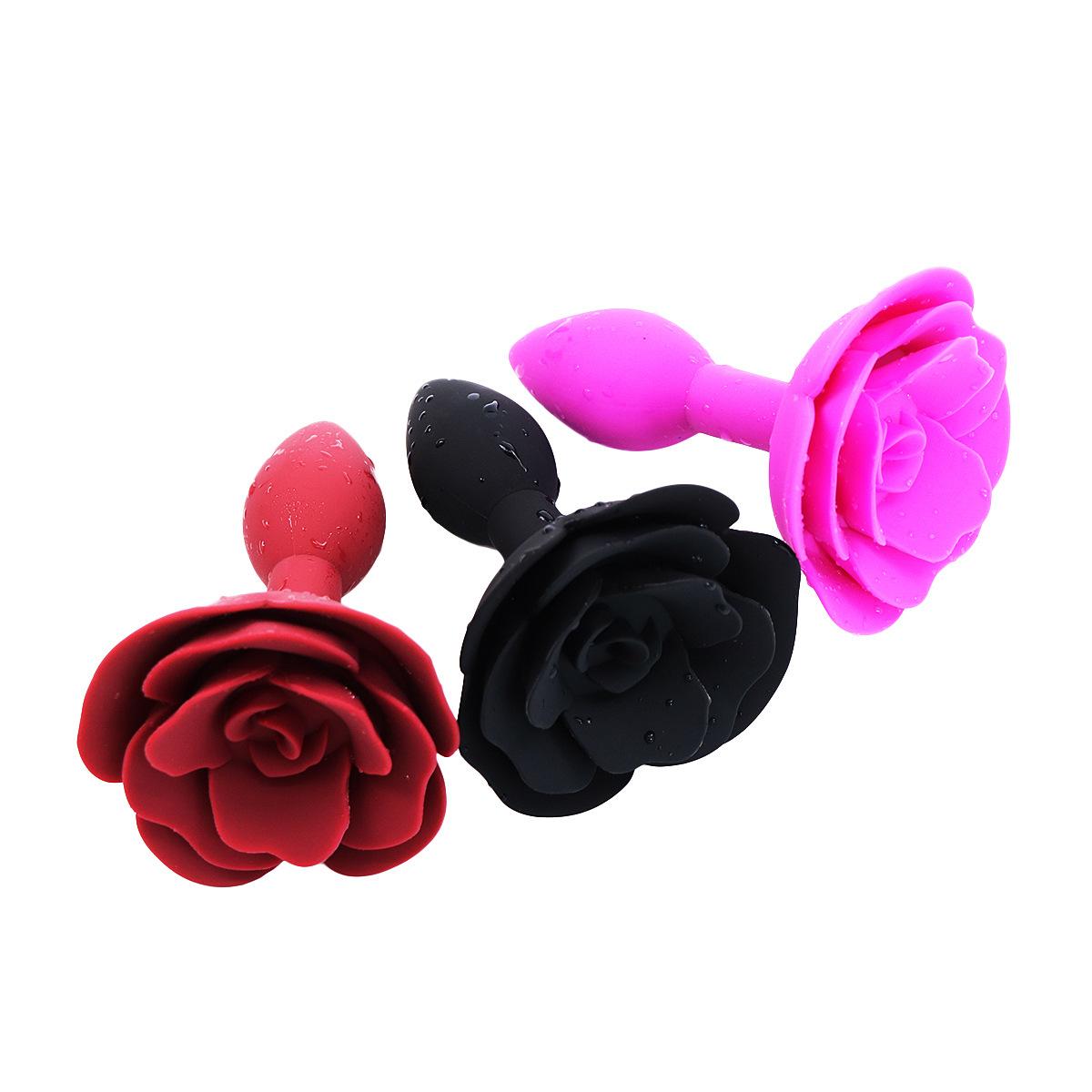 Portable Full Waterproof Silicone Material Multicolor Anal Plug