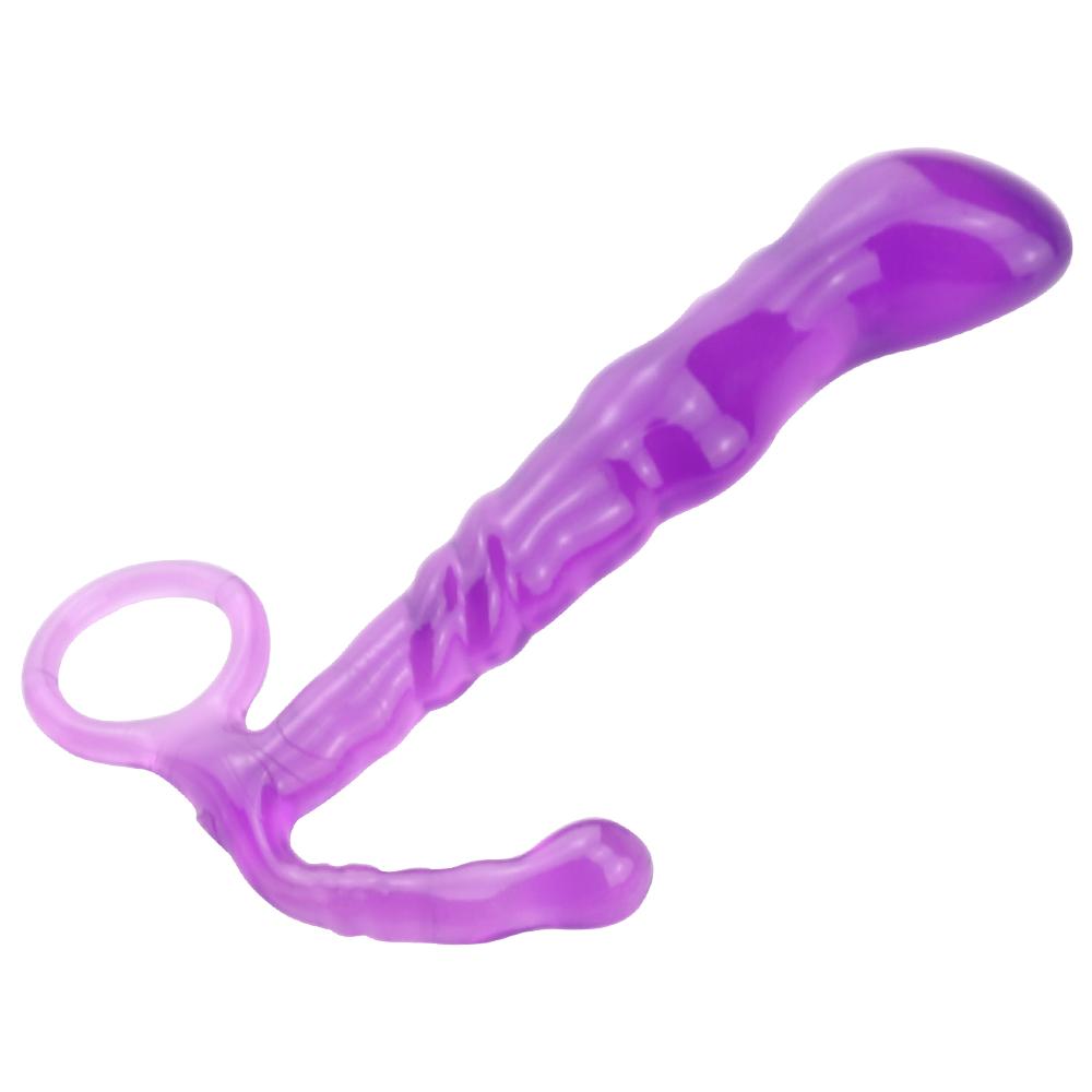 Waterproof Portable High-grade Material Prostate Massager Male Masturbation Device