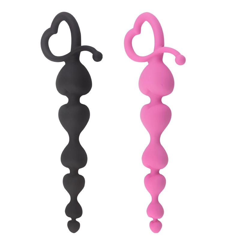 Silicone Anal Plug For Men Masturbator Male Adult Sex Toy Wholesale