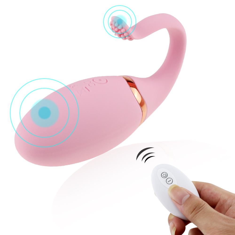 Small And Convenient Usb Charging Female Vibrating Egg