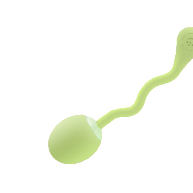 Small Tadpole Remote Control Shrinking Vaginal Ball Bouncing Egg Female Masturbation Massager