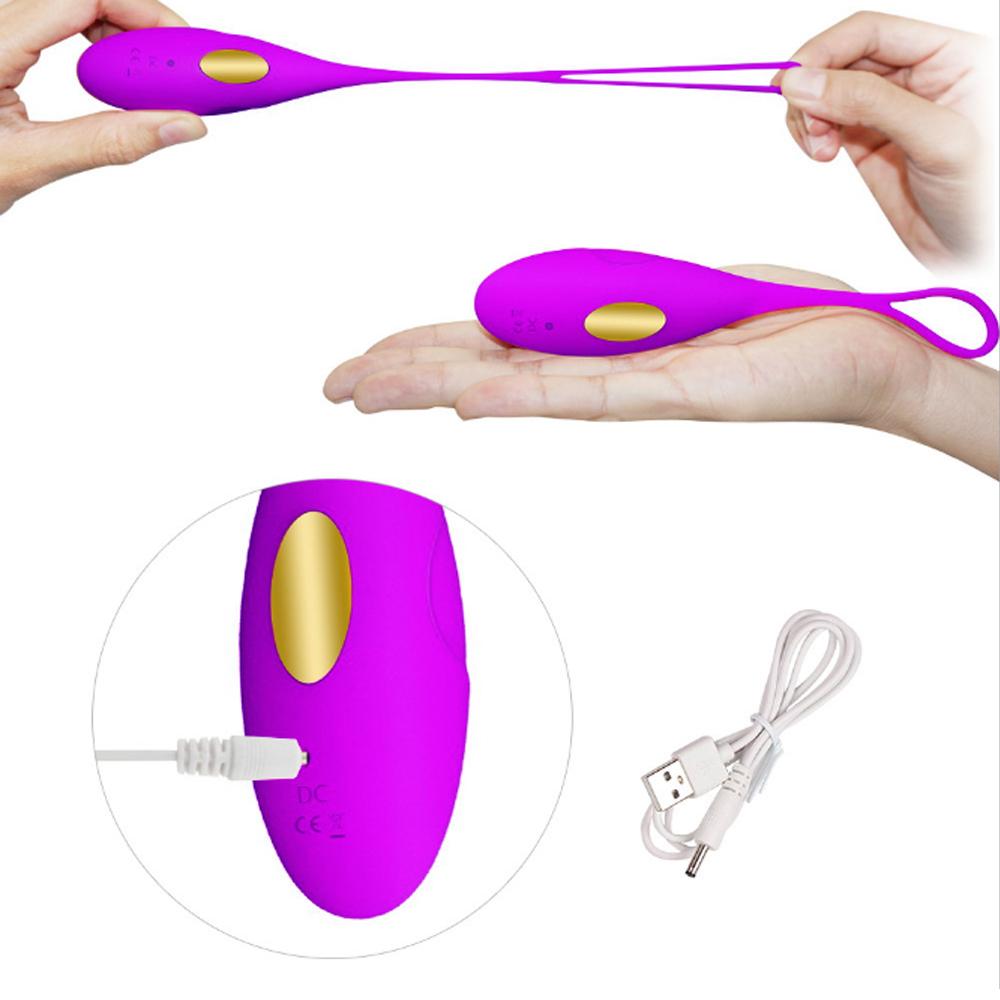 Adult Products Wireless Remote Control Waterproof Jumping Egg Sex Toy For Female