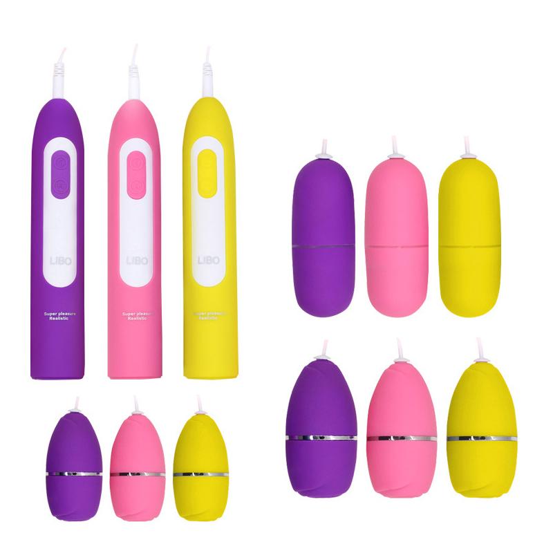 Sexy Electric Vibrating Egg Female Silicone Adult Products Wireless Remote Control Vibrating Egg Sex Toy For Women