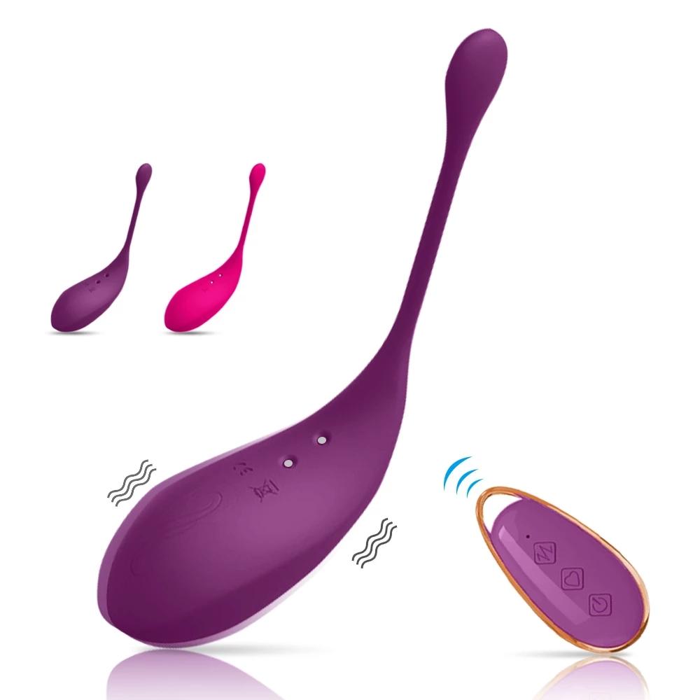 Wireless Vibrator Remote Control G-spot Simulator Vaginal Ball Vibrating Love Egg Female Masturbator Sex Toy For Women