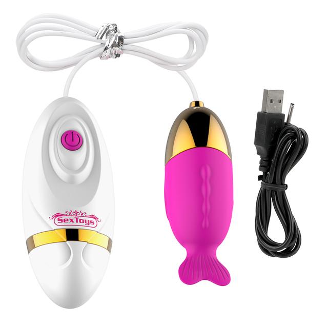 Vagina Massager Bullet Vibrating Egg G Spot Vibrator 12 Speeds Remote Control Usb Rechargeable Sex Toys For Women Aged 18