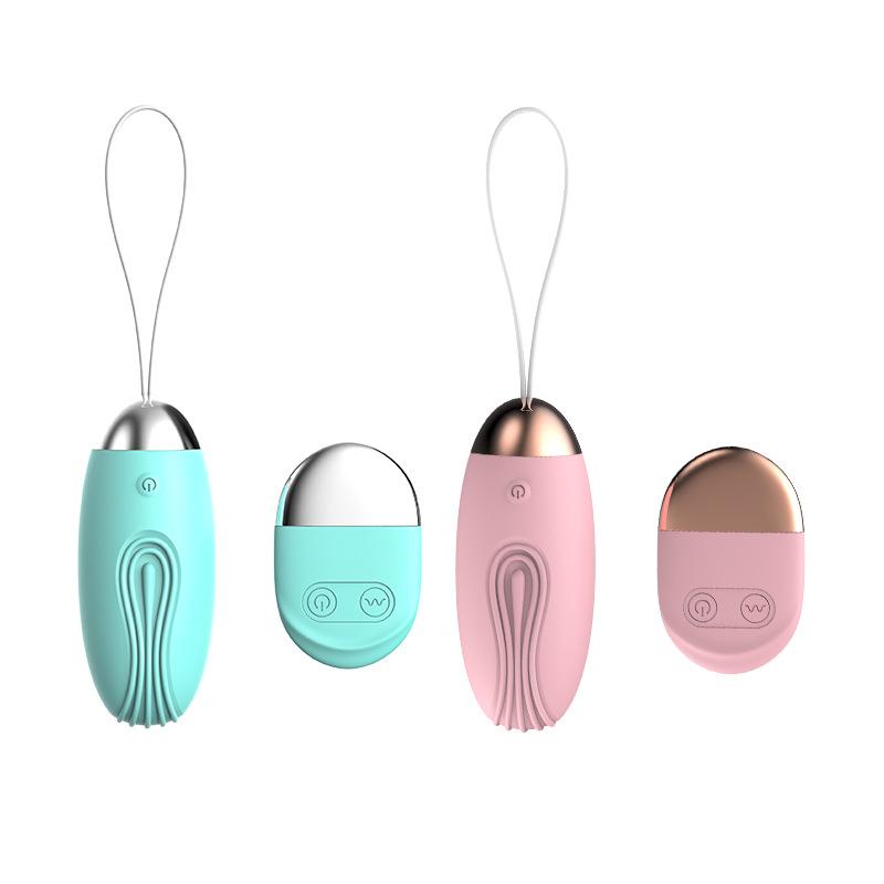 Insertable Vibrating Egg Vaginal Massager G-spot Stimulator Usb Charging Remote Control 10 Speed Vibrator Sex Toys Women