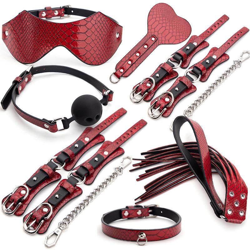 Hot-selling Bed Straps Handcuffs Couple Erotic Sex Bondage Bdsm Adult Sex Toy Female Male Game Play