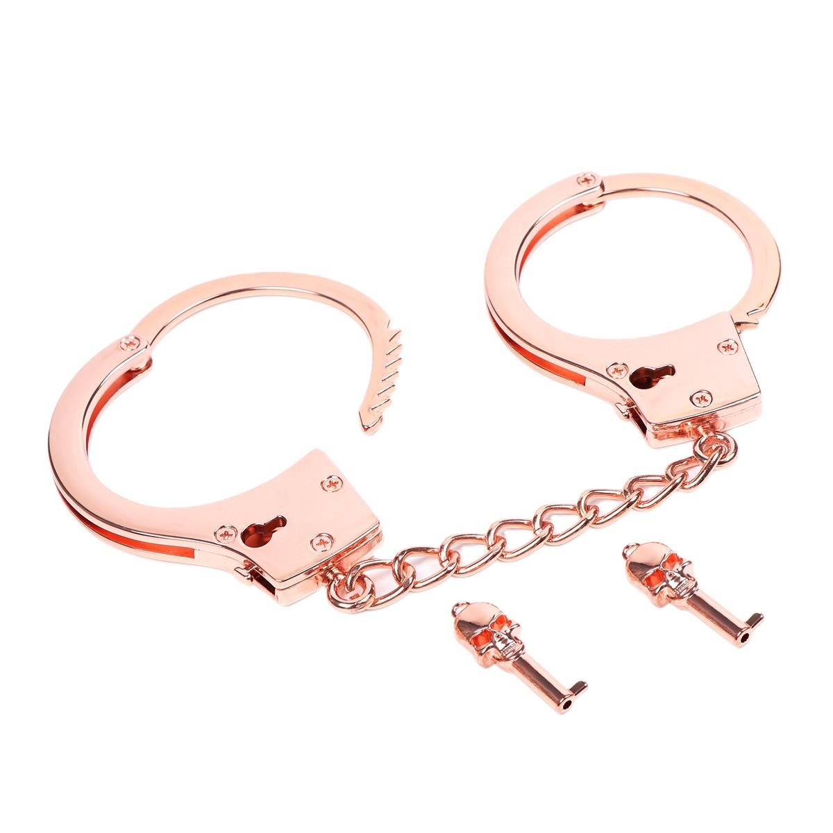 Wholesale High Quality Bdsm Game Play Couple Sex Pleasure Handcuffs Adult Toy Restraint Equipment