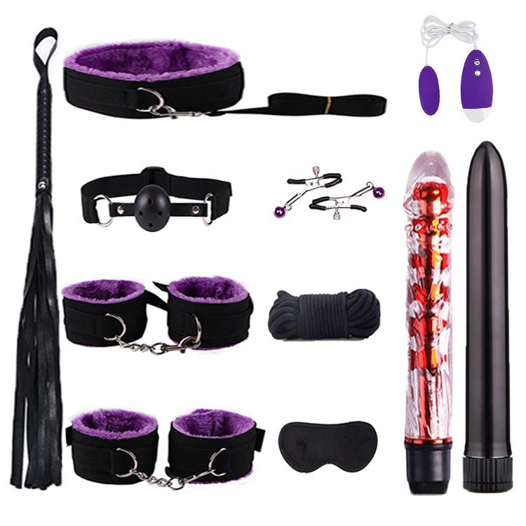 Sets Adult Bdsm Bondage Sex Set For Adult Anal Plug Jumping Egg Couple Sexy Adult Toys