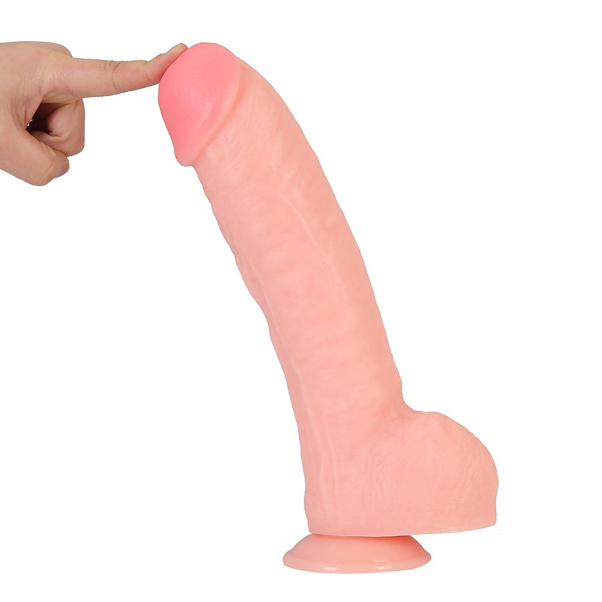 12.2 inches large Realistic Dildo