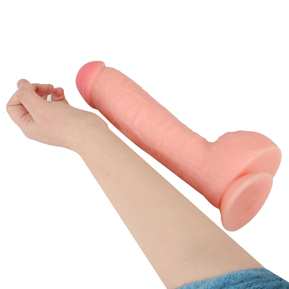 12.2 inches large Realistic Dildo