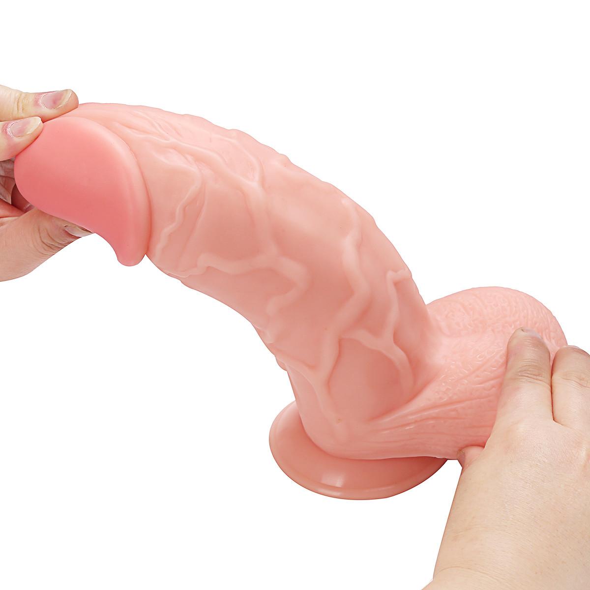 10.2 inches Realistic Big Dildo