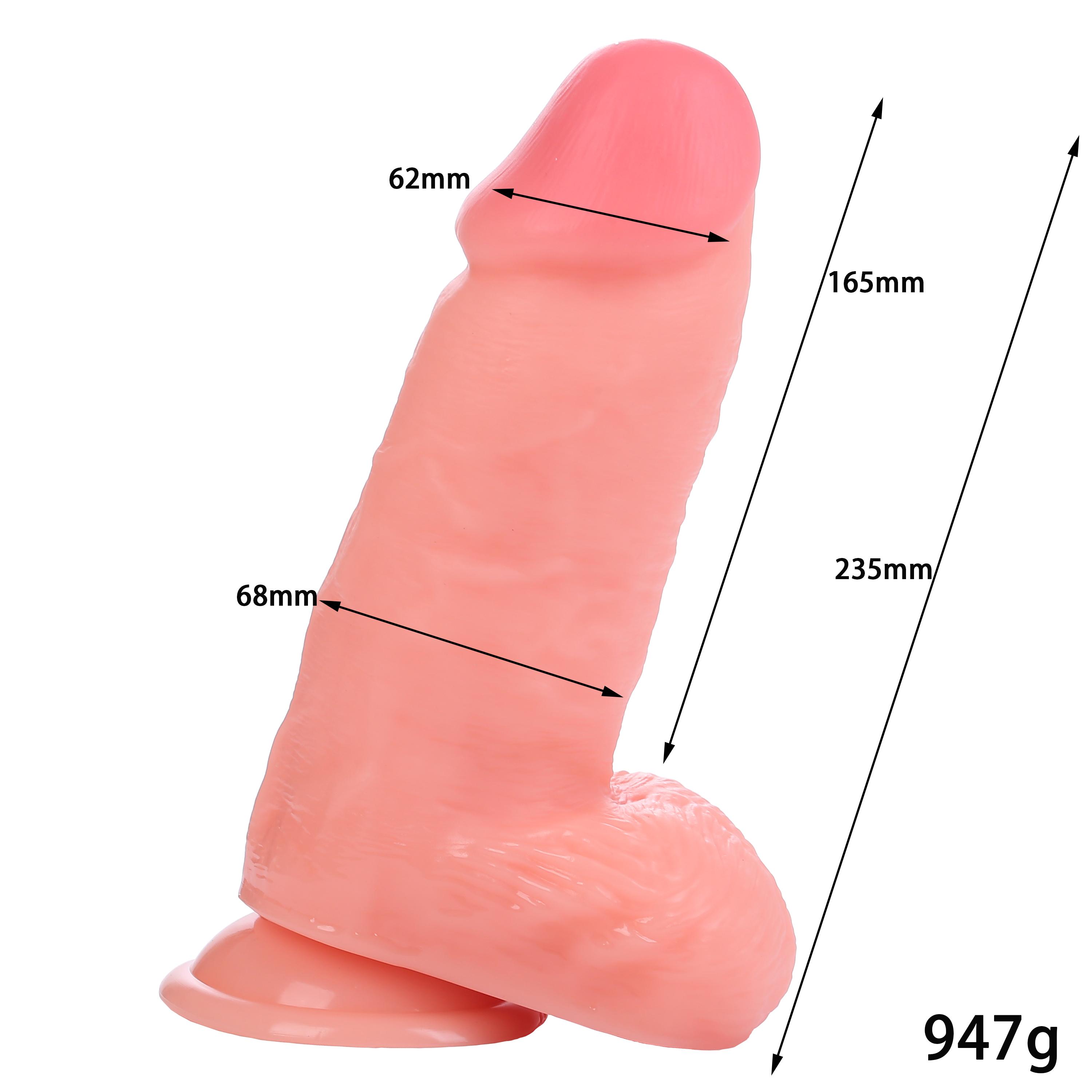 9.3 inches Realistic Dildo