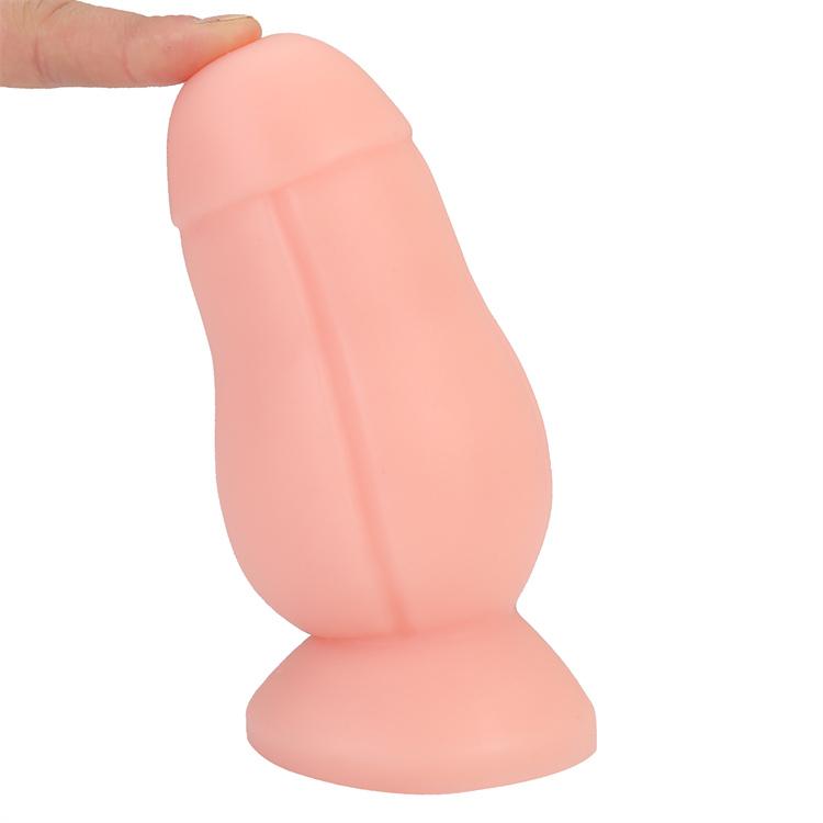 Coarse men and women share anal plug masturbation devices