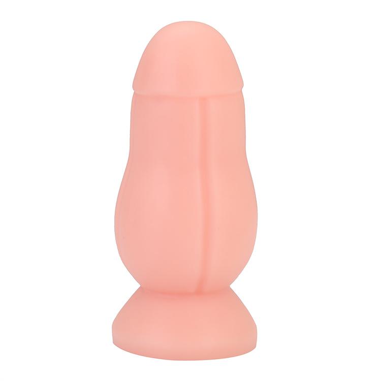 Coarse men and women share anal plug masturbation devices