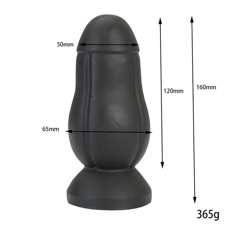 Coarse men and women share anal plug masturbation devices