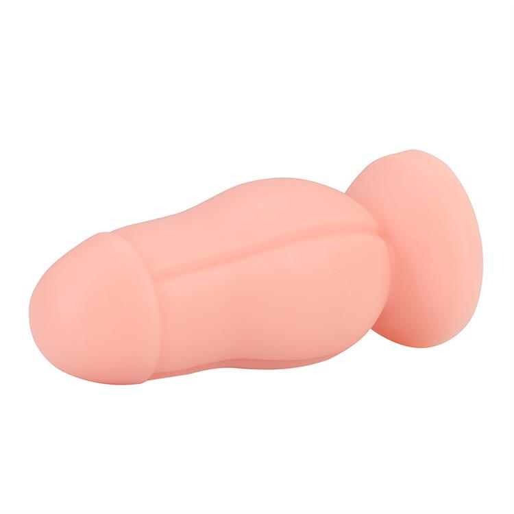 Coarse men and women share anal plug masturbation devices