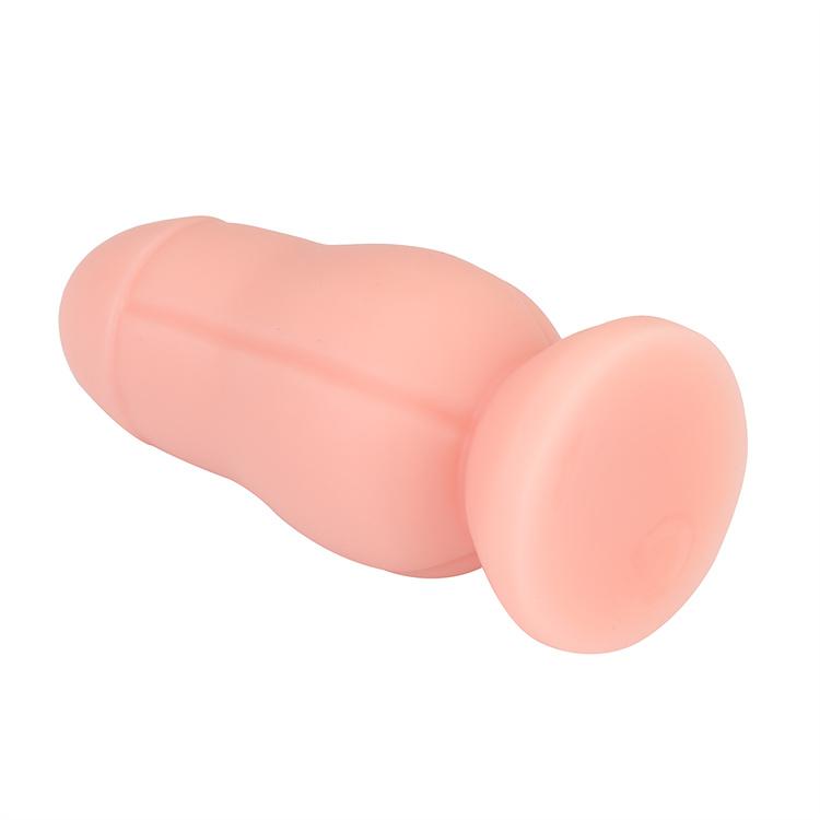 Coarse men and women share anal plug masturbation devices