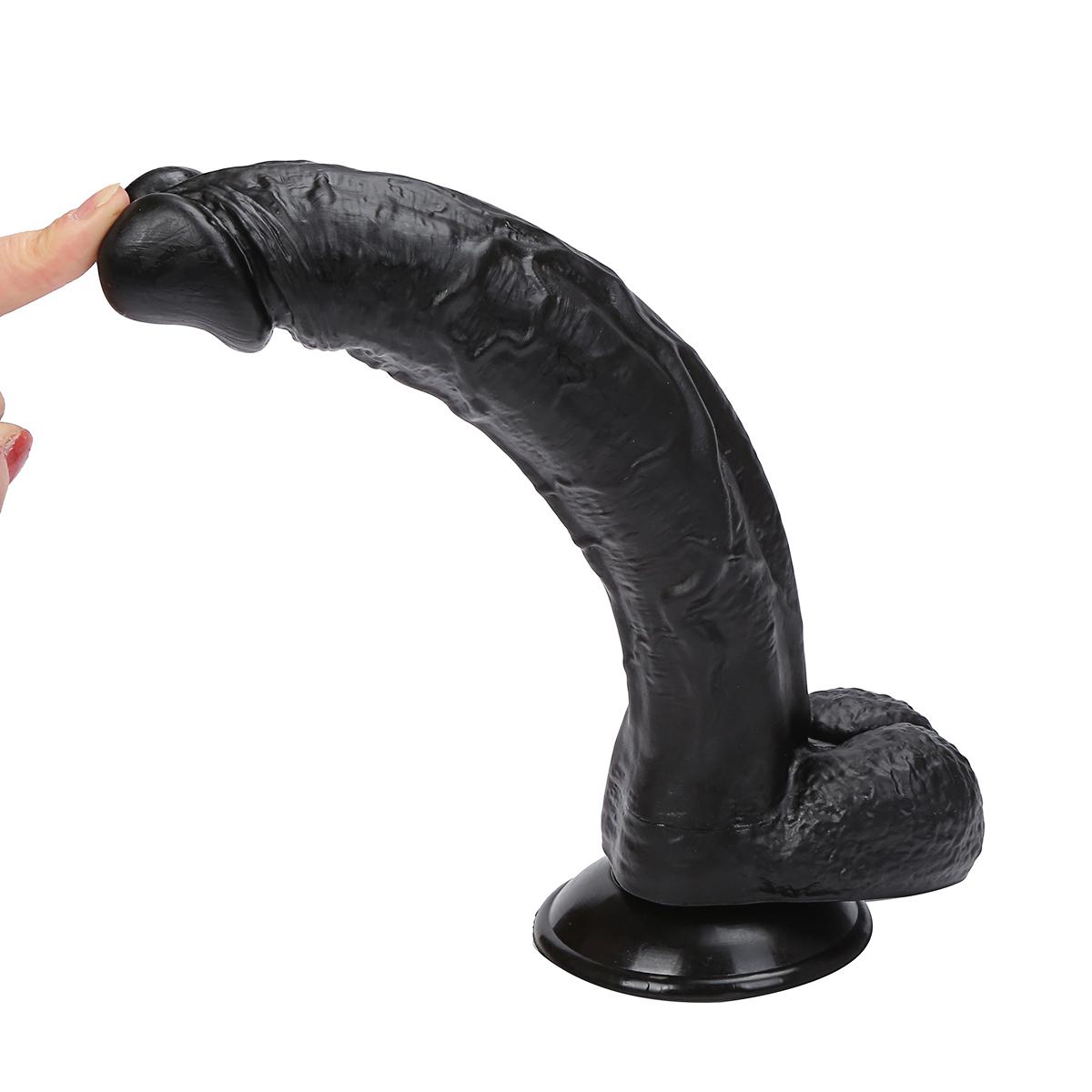 11.26 inches Realistic huge Dildo